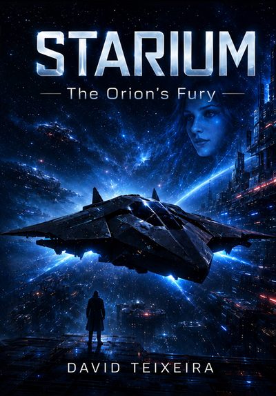Cover of the novel Starium: The Orion's Fury by David Teixeira